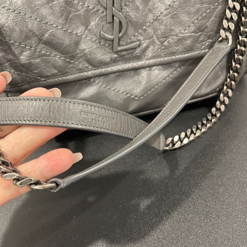 Saint Laurent Leather Niki Medium  (JB1066) - Picture 8 of 16